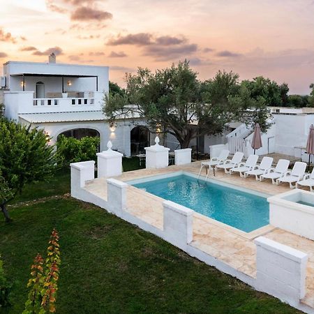 Masseria Della Piana Villanova di Ostuni Dış mekan fotoğraf