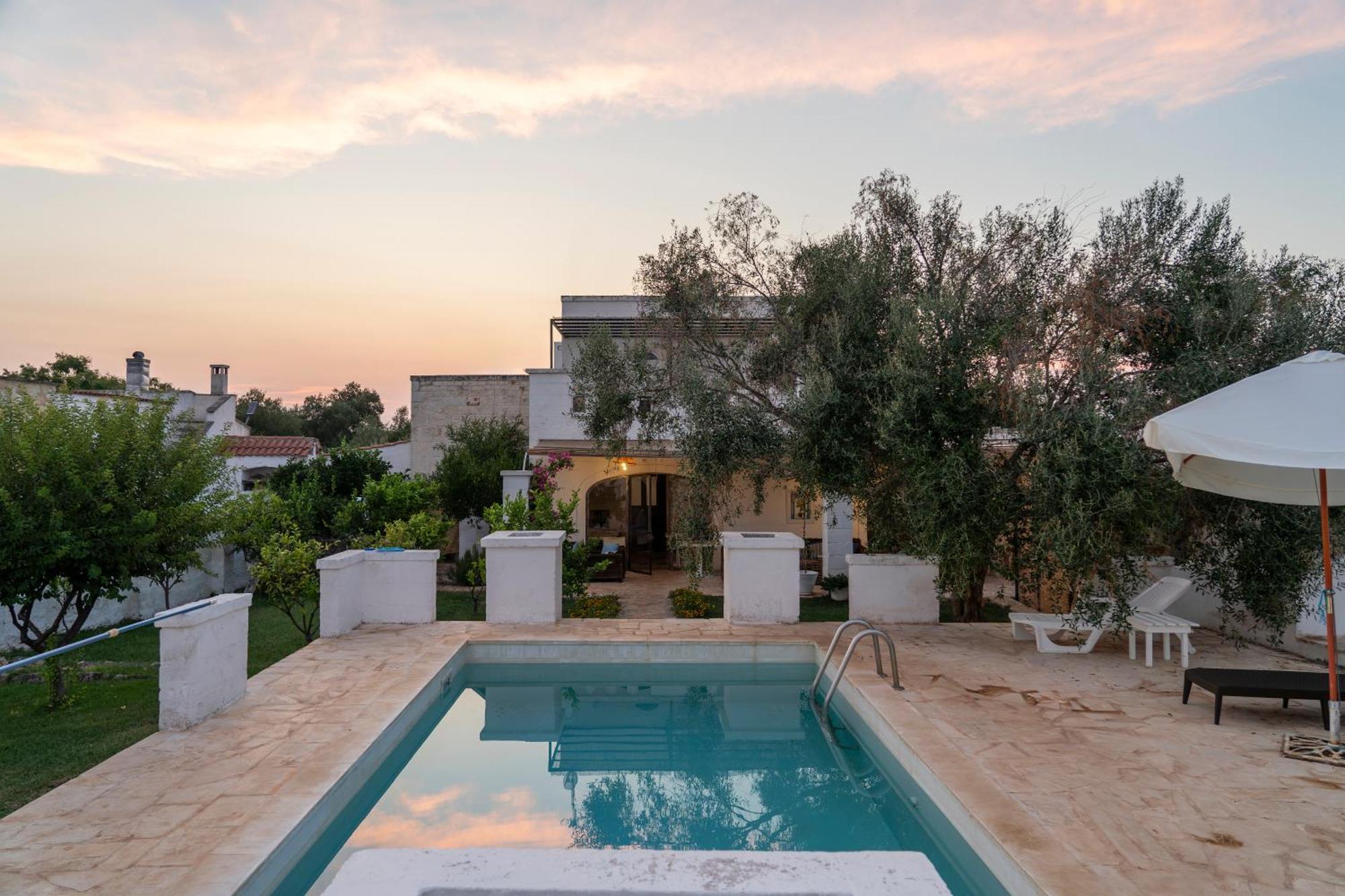 Masseria Della Piana Villanova di Ostuni Dış mekan fotoğraf