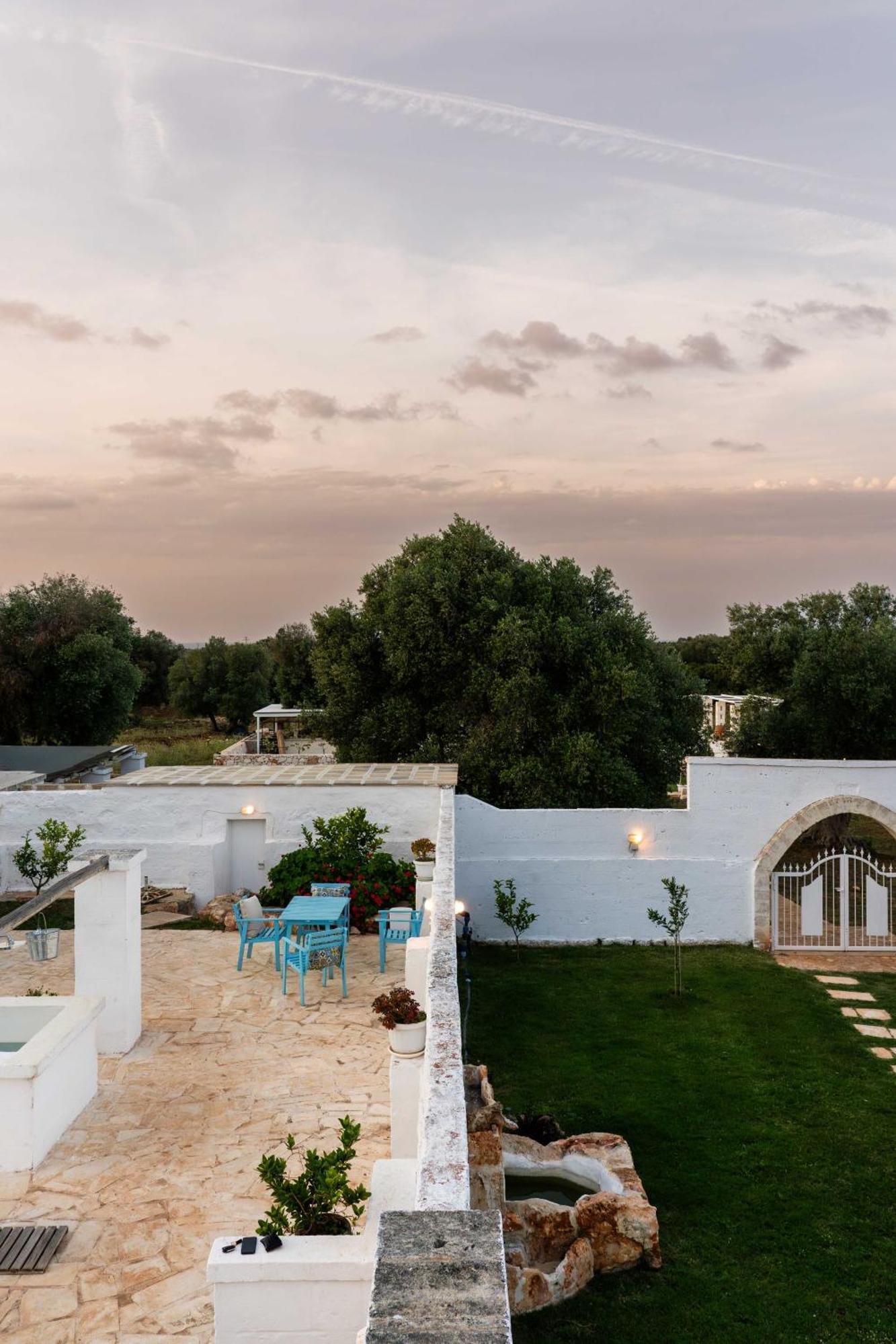 Masseria Della Piana Villanova di Ostuni Dış mekan fotoğraf