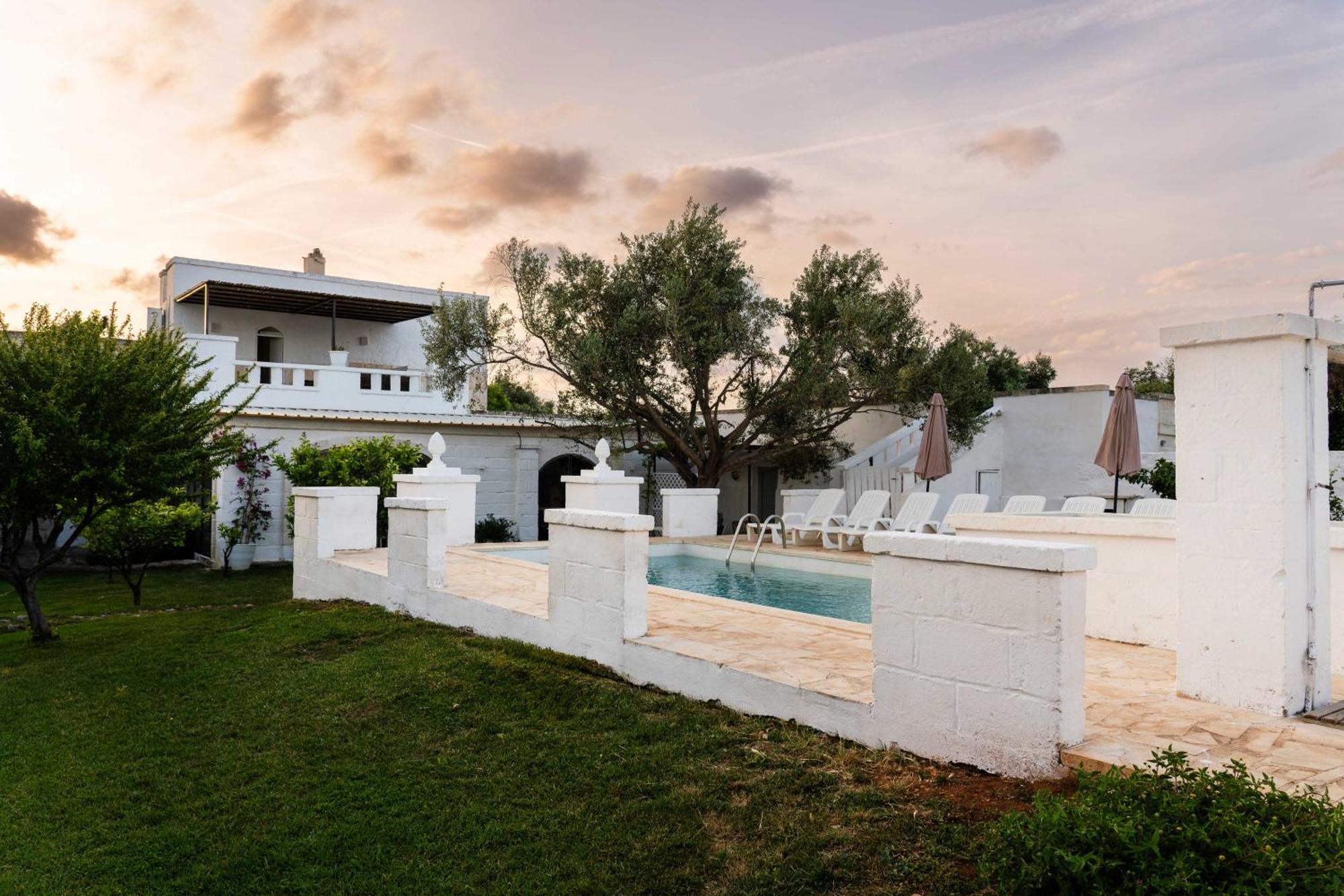 Masseria Della Piana Villanova di Ostuni Dış mekan fotoğraf