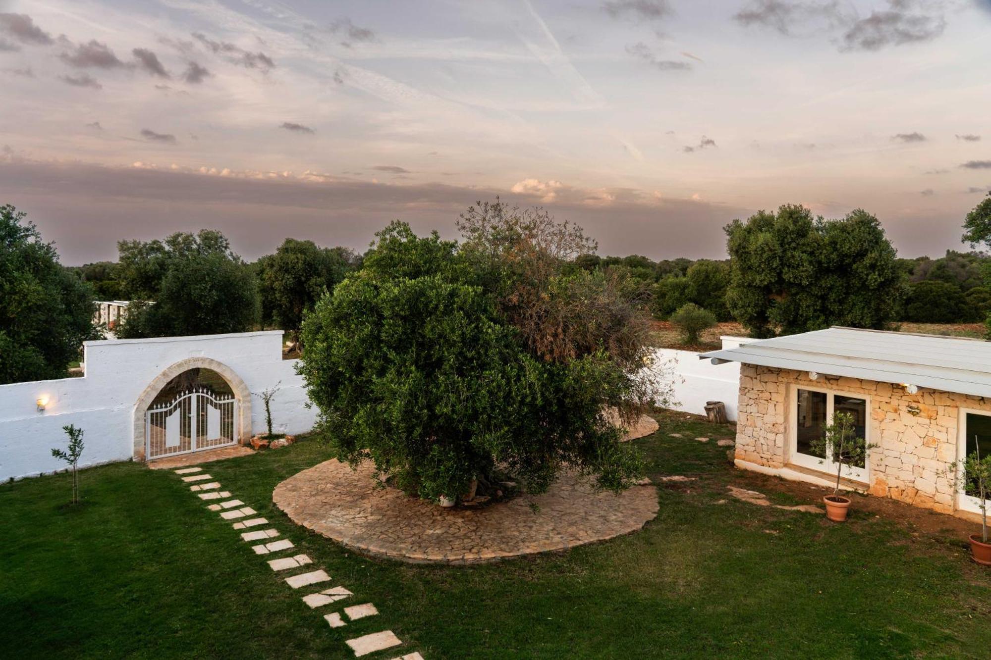 Masseria Della Piana Villanova di Ostuni Dış mekan fotoğraf