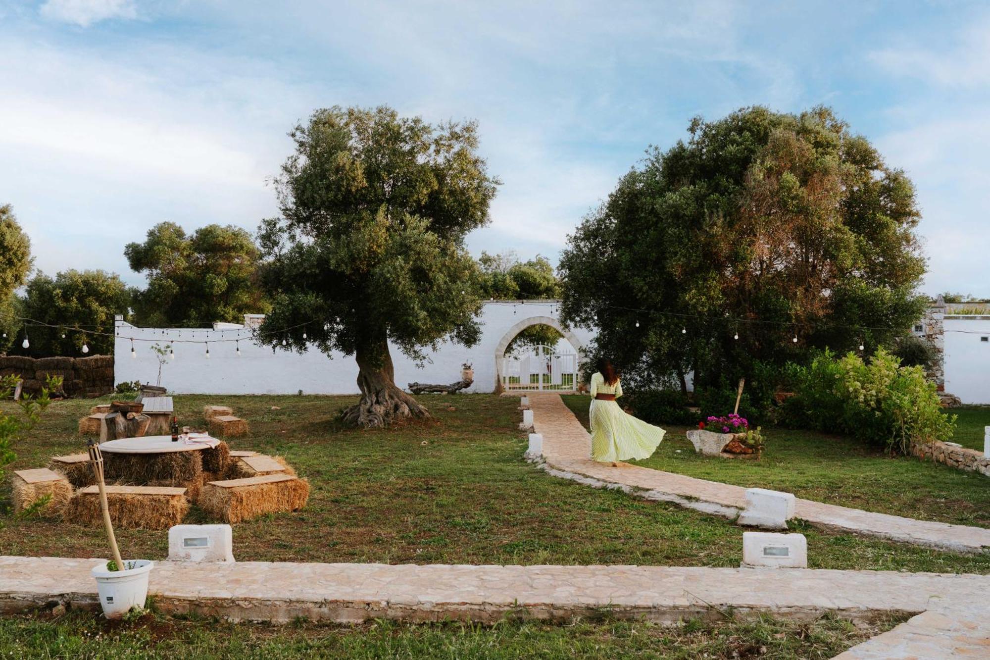 Masseria Della Piana Villanova di Ostuni Dış mekan fotoğraf