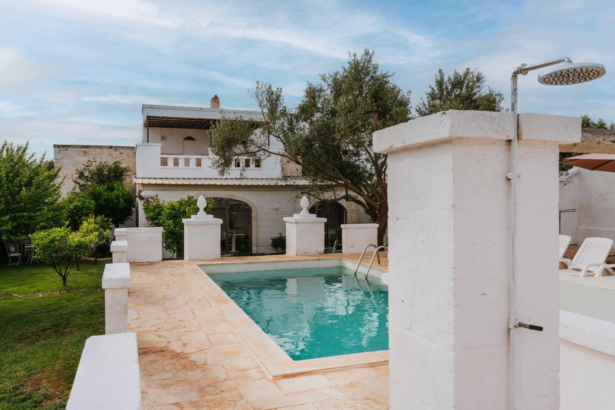 Masseria Della Piana Villanova di Ostuni Dış mekan fotoğraf