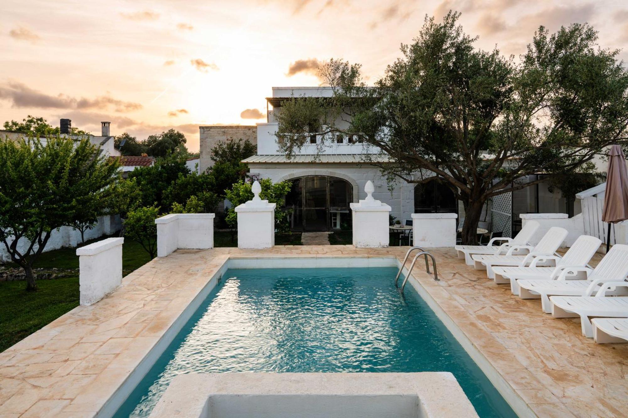 Masseria Della Piana Villanova di Ostuni Dış mekan fotoğraf