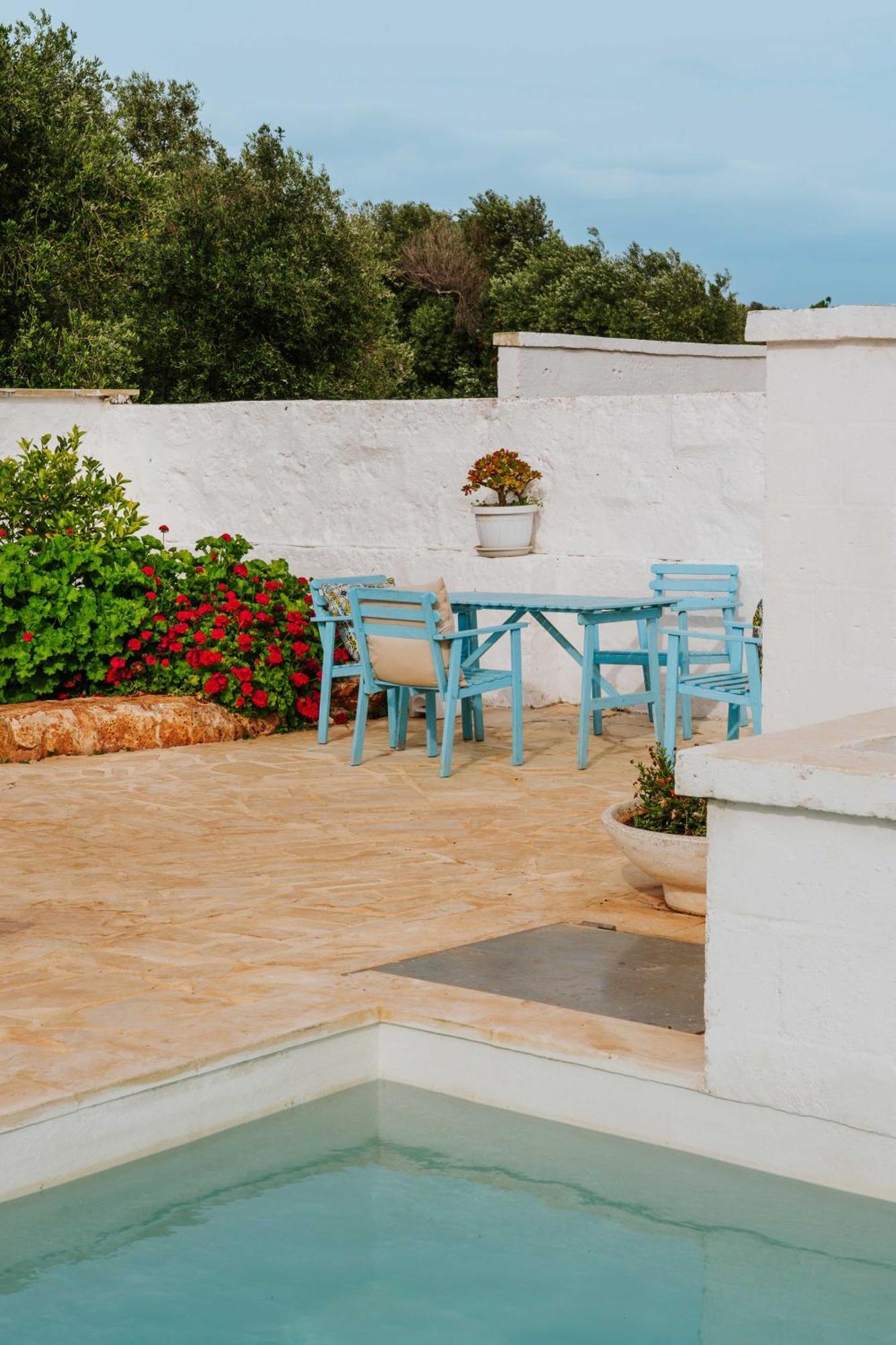 Masseria Della Piana Villanova di Ostuni Dış mekan fotoğraf