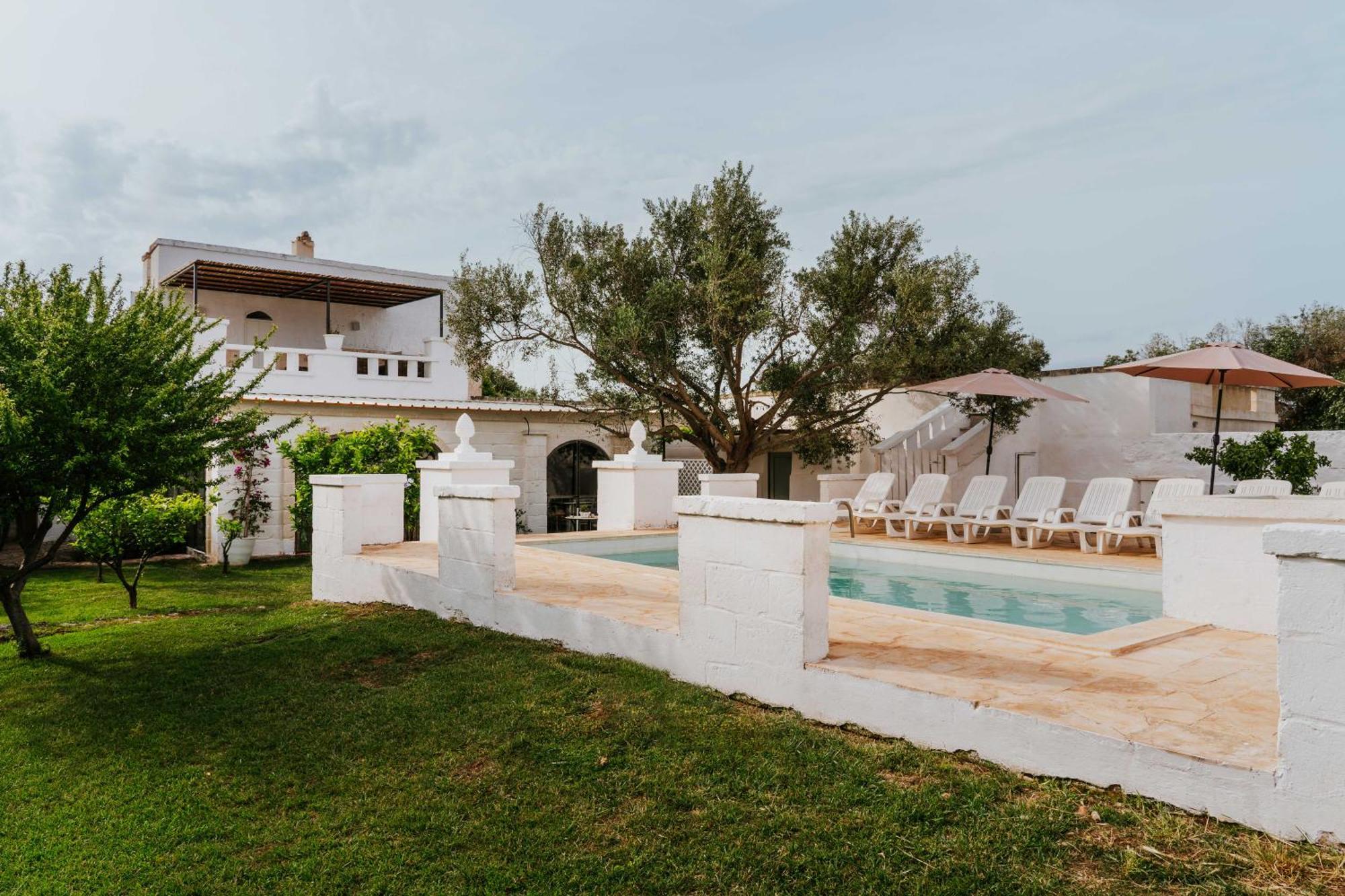 Masseria Della Piana Villanova di Ostuni Dış mekan fotoğraf