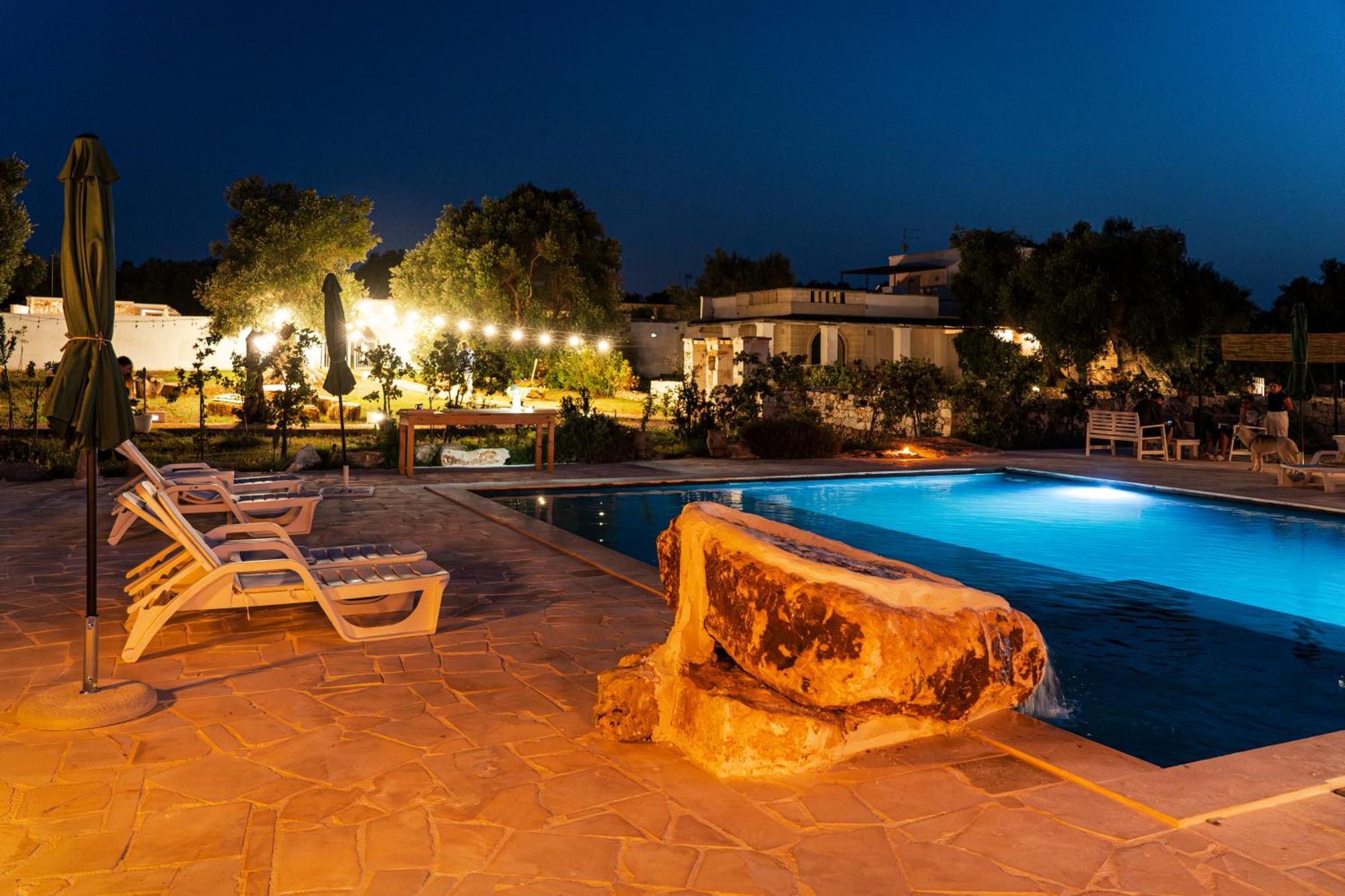 Masseria Della Piana Villanova di Ostuni Dış mekan fotoğraf
