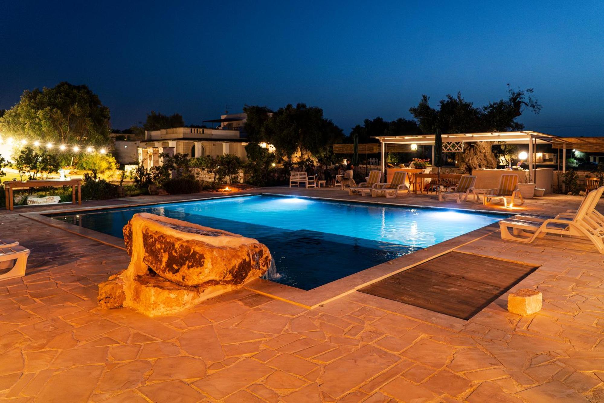 Masseria Della Piana Villanova di Ostuni Dış mekan fotoğraf