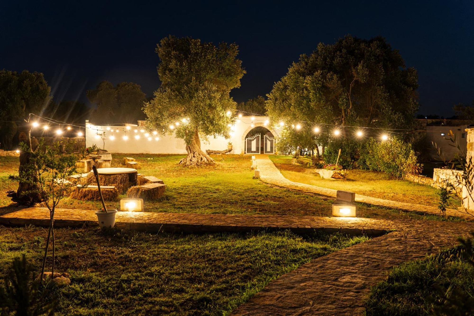 Masseria Della Piana Villanova di Ostuni Dış mekan fotoğraf
